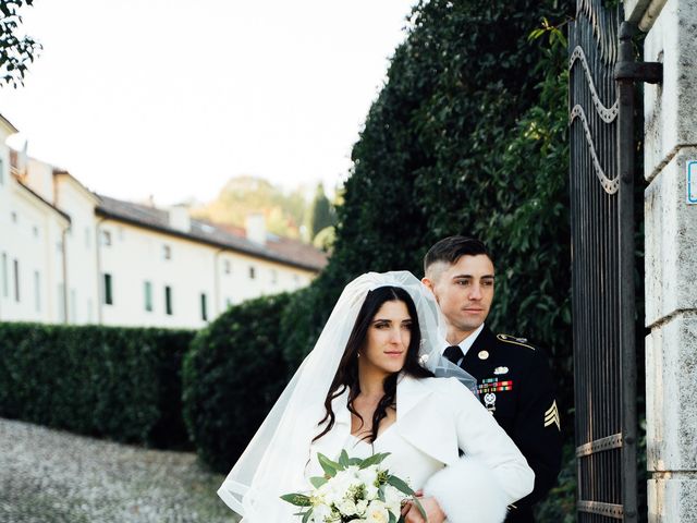 Il matrimonio di Christopher e Gloria a Arcugnano, Vicenza 34