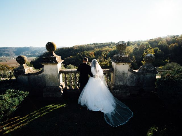 Il matrimonio di Christopher e Gloria a Arcugnano, Vicenza 35