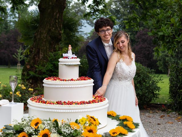 Il matrimonio di Diego e Irina a Grassobbio, Bergamo 92