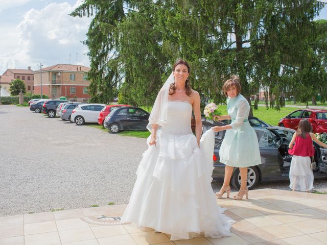 Il matrimonio di Massimo e Elena a Ferrara, Ferrara 11