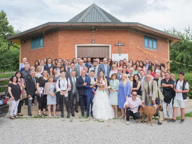 Il matrimonio di Massimo e Elena a Ferrara, Ferrara 31