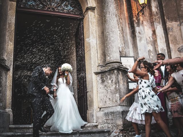 Il matrimonio di Salvatore e Carmen a Gerace, Reggio Calabria 77