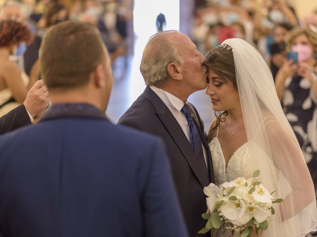Il matrimonio di Vincenzo e Chiara a Castellammare del Golfo, Trapani 35