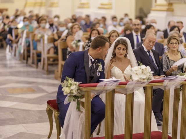 Il matrimonio di Vincenzo e Chiara a Castellammare del Golfo, Trapani 40