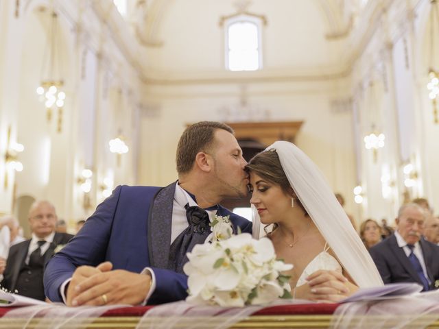 Il matrimonio di Vincenzo e Chiara a Castellammare del Golfo, Trapani 42