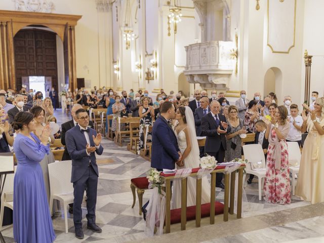 Il matrimonio di Vincenzo e Chiara a Castellammare del Golfo, Trapani 44
