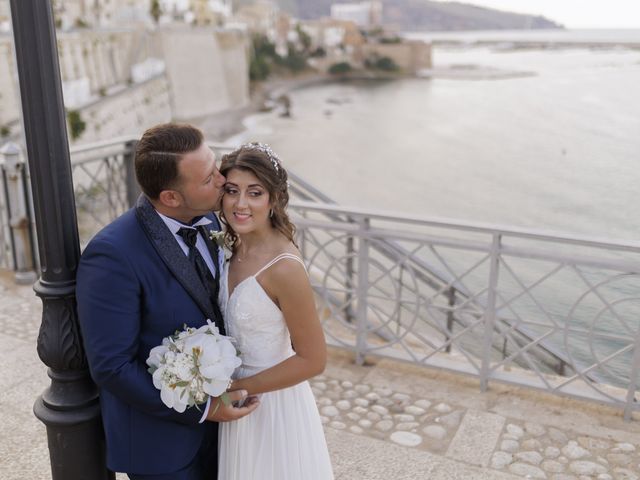 Il matrimonio di Vincenzo e Chiara a Castellammare del Golfo, Trapani 1