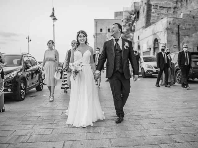 Il matrimonio di Vincenzo e Chiara a Castellammare del Golfo, Trapani 58