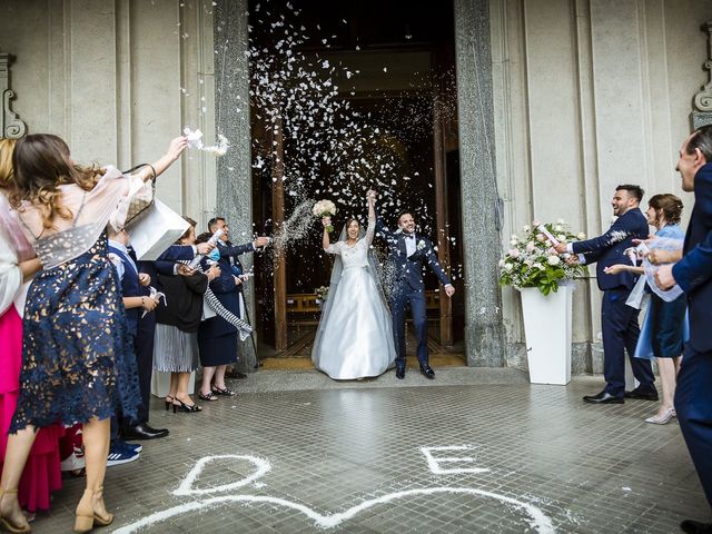 Il matrimonio di Daniel e Elisa a Arcore, Monza e Brianza 38