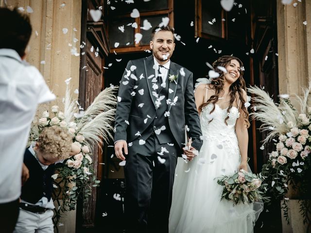 Il matrimonio di Marta e Paolo a Caltanissetta, Caltanissetta 47