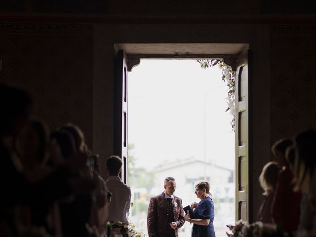 Il matrimonio di Matteo e Gloria a Carvico, Bergamo 21