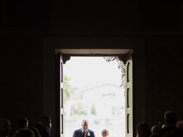 Il matrimonio di Matteo e Gloria a Carvico, Bergamo 27