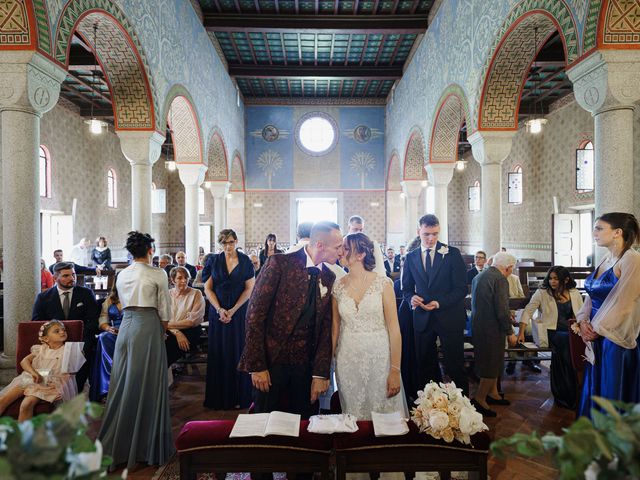 Il matrimonio di Matteo e Gloria a Carvico, Bergamo 29