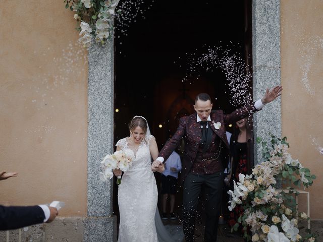 Il matrimonio di Matteo e Gloria a Carvico, Bergamo 34