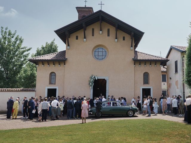 Il matrimonio di Matteo e Gloria a Carvico, Bergamo 35