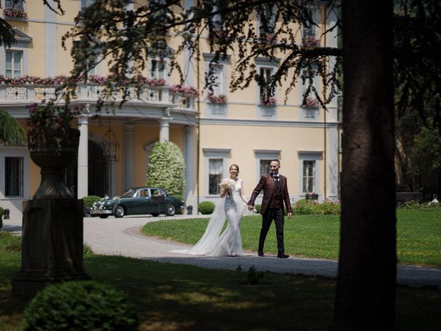 Il matrimonio di Matteo e Gloria a Carvico, Bergamo 38