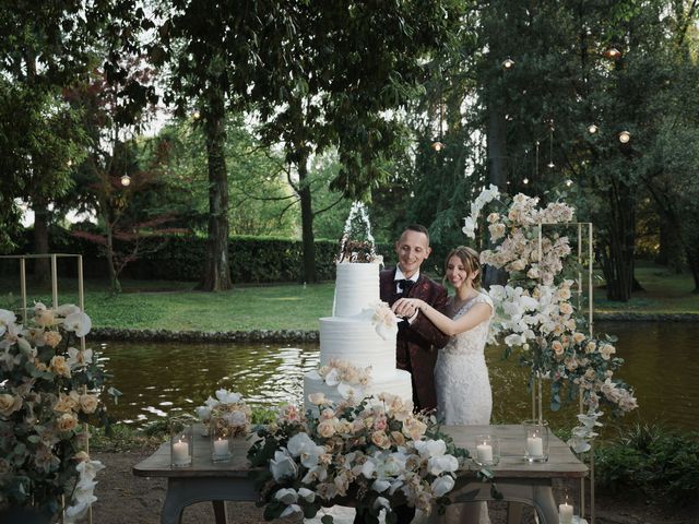 Il matrimonio di Matteo e Gloria a Carvico, Bergamo 76