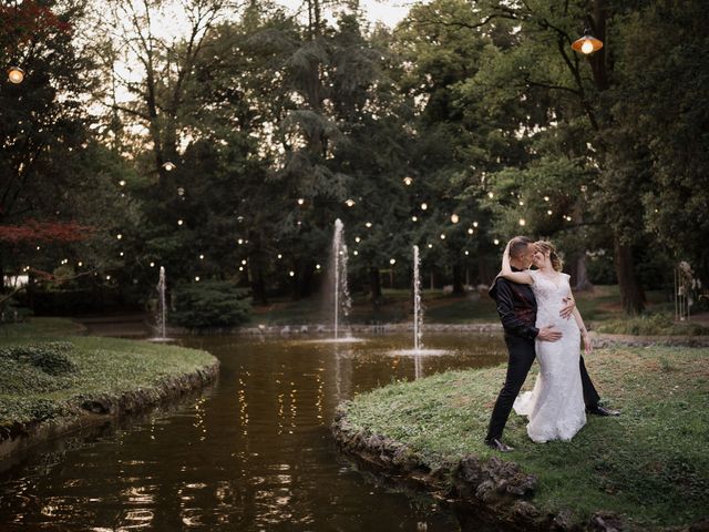 Il matrimonio di Matteo e Gloria a Carvico, Bergamo 85