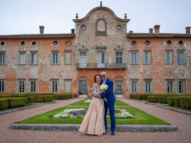 Il matrimonio di Mauro e Simona a Almenno San Bartolomeo, Bergamo 32