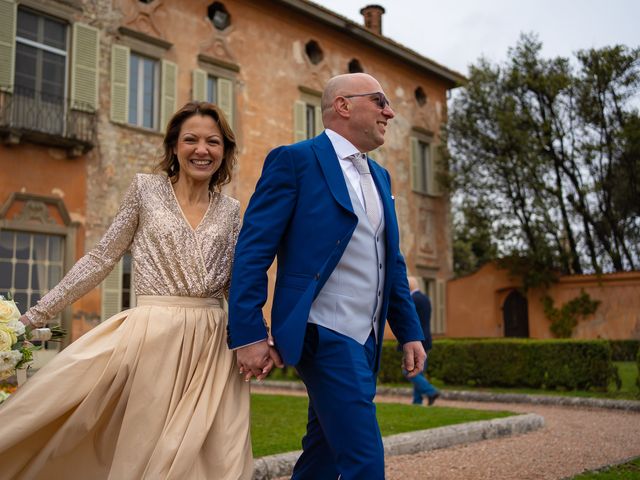 Il matrimonio di Mauro e Simona a Almenno San Bartolomeo, Bergamo 34