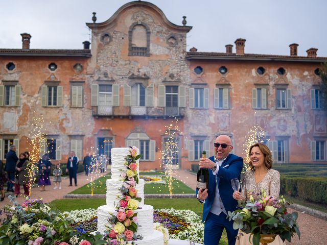Il matrimonio di Mauro e Simona a Almenno San Bartolomeo, Bergamo 42