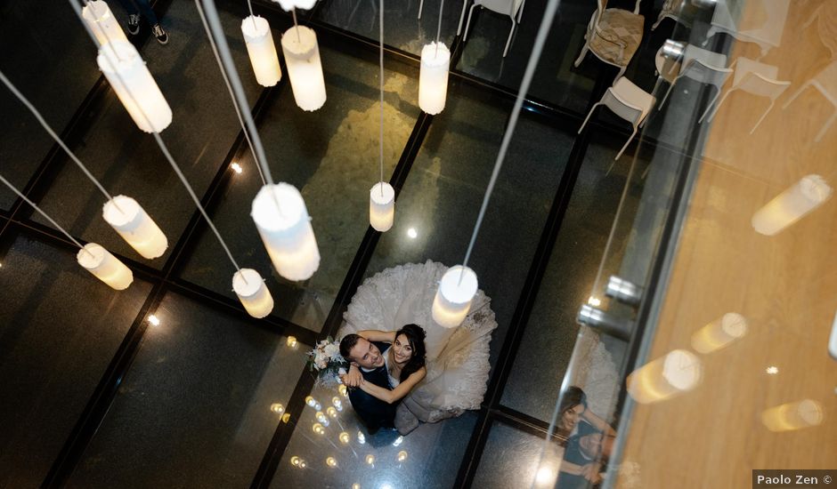 Il matrimonio di Matteo e Denise a Bariano, Bergamo