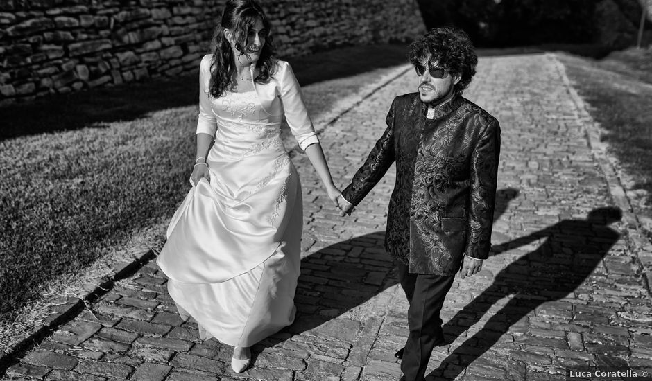 Il matrimonio di Daniele e Milena a Prunetto, Cuneo