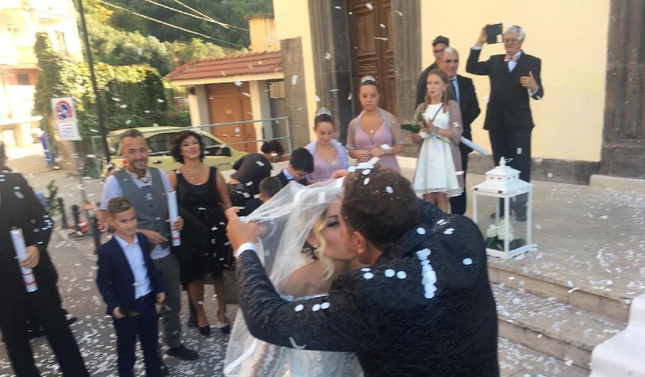 Il matrimonio di Pier Giuseppe  e Rymma  a Castellammare di Stabia, Napoli