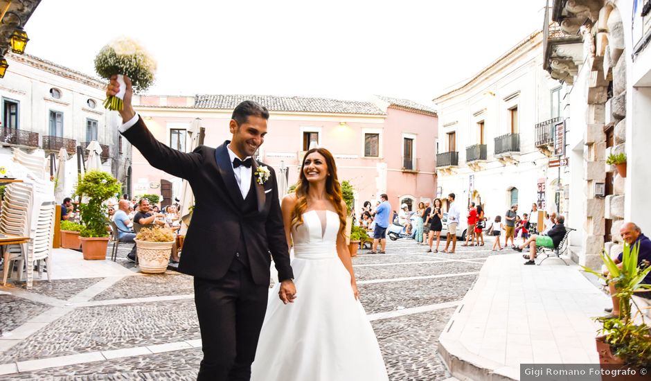 Il matrimonio di Salvatore e Carmen a Gerace, Reggio Calabria