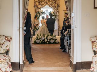 Le nozze di Giulia e Carlo