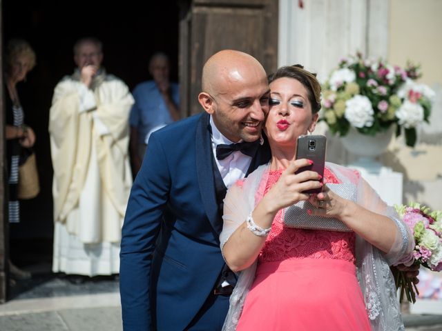 Il matrimonio di Nuccio e Melissa a Trescore Balneario, Bergamo 17