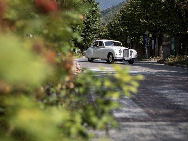 Il matrimonio di Nuccio e Melissa a Trescore Balneario, Bergamo 18