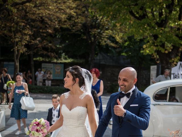 Il matrimonio di Nuccio e Melissa a Trescore Balneario, Bergamo 21