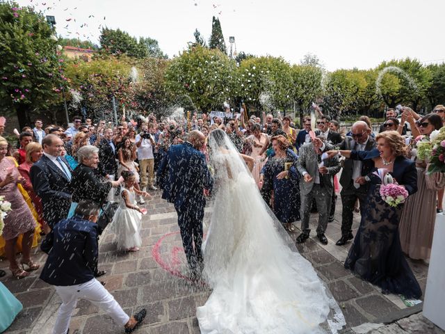 Il matrimonio di Nuccio e Melissa a Trescore Balneario, Bergamo 39