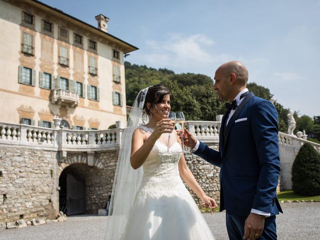 Il matrimonio di Nuccio e Melissa a Trescore Balneario, Bergamo 44