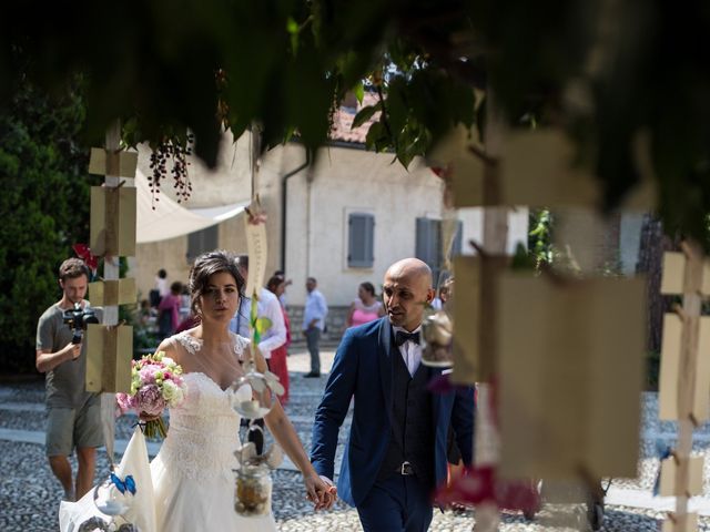 Il matrimonio di Nuccio e Melissa a Trescore Balneario, Bergamo 52