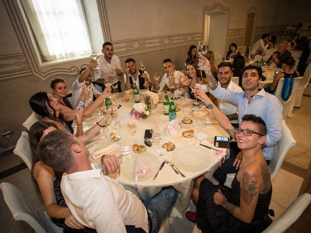 Il matrimonio di Nuccio e Melissa a Trescore Balneario, Bergamo 56