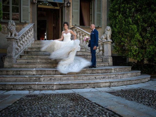 Il matrimonio di Nuccio e Melissa a Trescore Balneario, Bergamo 61