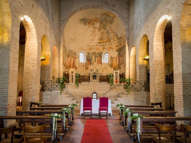 Il matrimonio di Angelantonio e Valentina a Bagnacavallo, Ravenna 1