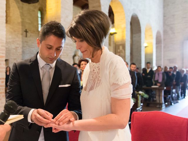 Il matrimonio di Angelantonio e Valentina a Bagnacavallo, Ravenna 12