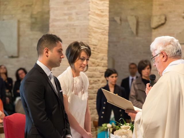 Il matrimonio di Angelantonio e Valentina a Bagnacavallo, Ravenna 13