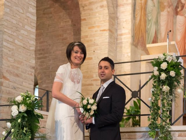 Il matrimonio di Angelantonio e Valentina a Bagnacavallo, Ravenna 16