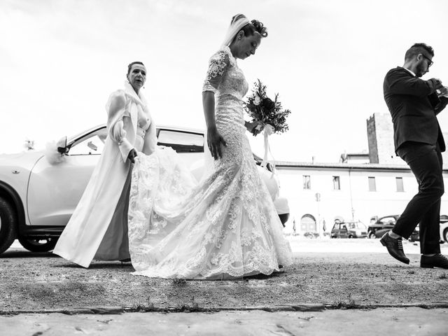 Il matrimonio di Fili e Rachele a Vicopisano, Pisa 45