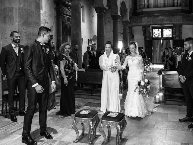 Il matrimonio di Fili e Rachele a Vicopisano, Pisa 48