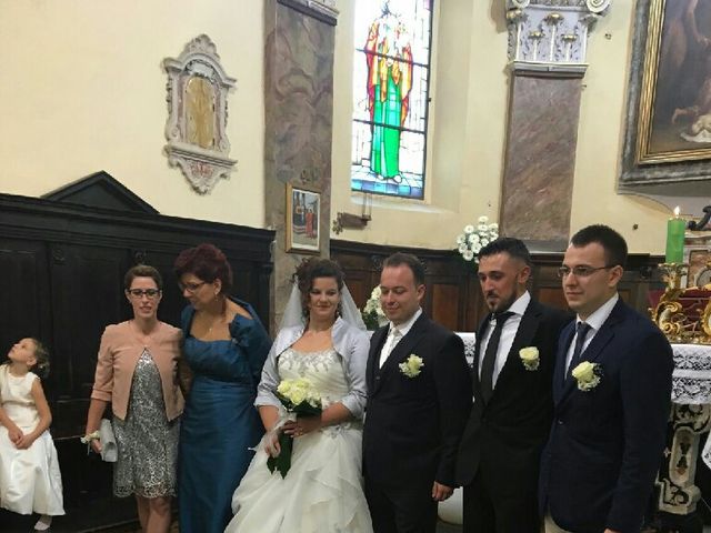 Il matrimonio di Luca e Simona a Pisogne, Brescia 9