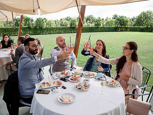 Il matrimonio di Marco e Raffaella a Mapello, Bergamo 58