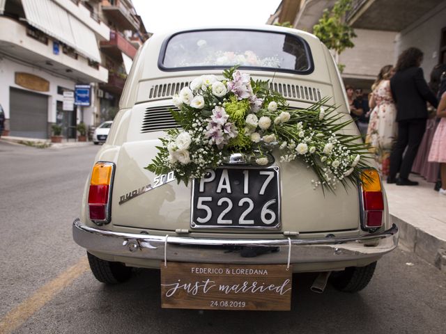 Il matrimonio di Federico e Loredana a Castellammare del Golfo, Trapani 15