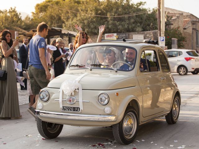 Il matrimonio di Federico e Loredana a Castellammare del Golfo, Trapani 29