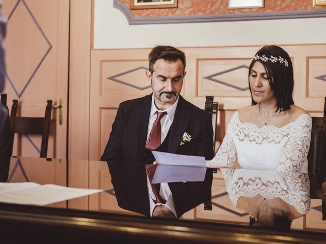 Il matrimonio di Pierpaolo e Debora a Piasco, Cuneo 17