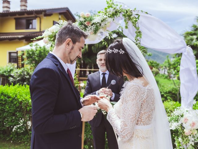 Il matrimonio di Pierpaolo e Debora a Piasco, Cuneo 35